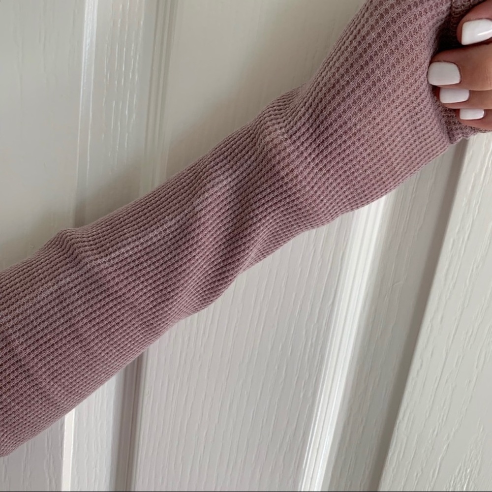 mrsalliexo | Dusty Pink Workout Hoodie - Picture 6 of 12